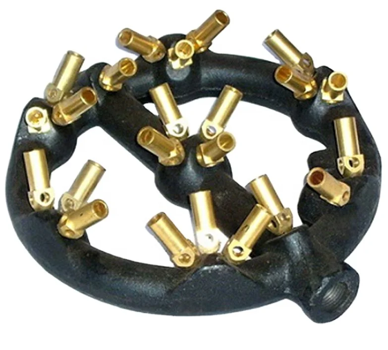 
Hot selling high quality cast iron gas jet burner for cooking, 10 tips 