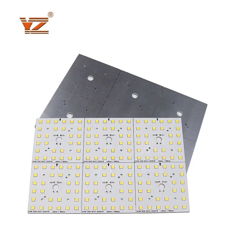Led Pcba Manufacturer T5 T8 circuit board led 5050 smd pcb custom pcb manufacturing led pcb module 220v led board