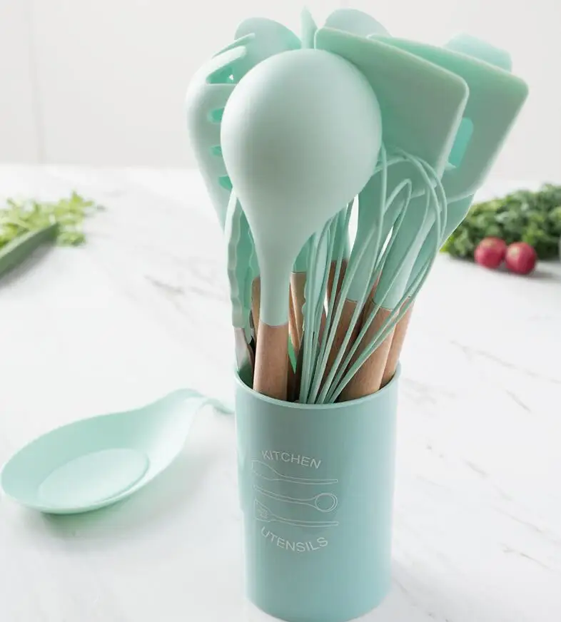 Silicone Spoon Holder