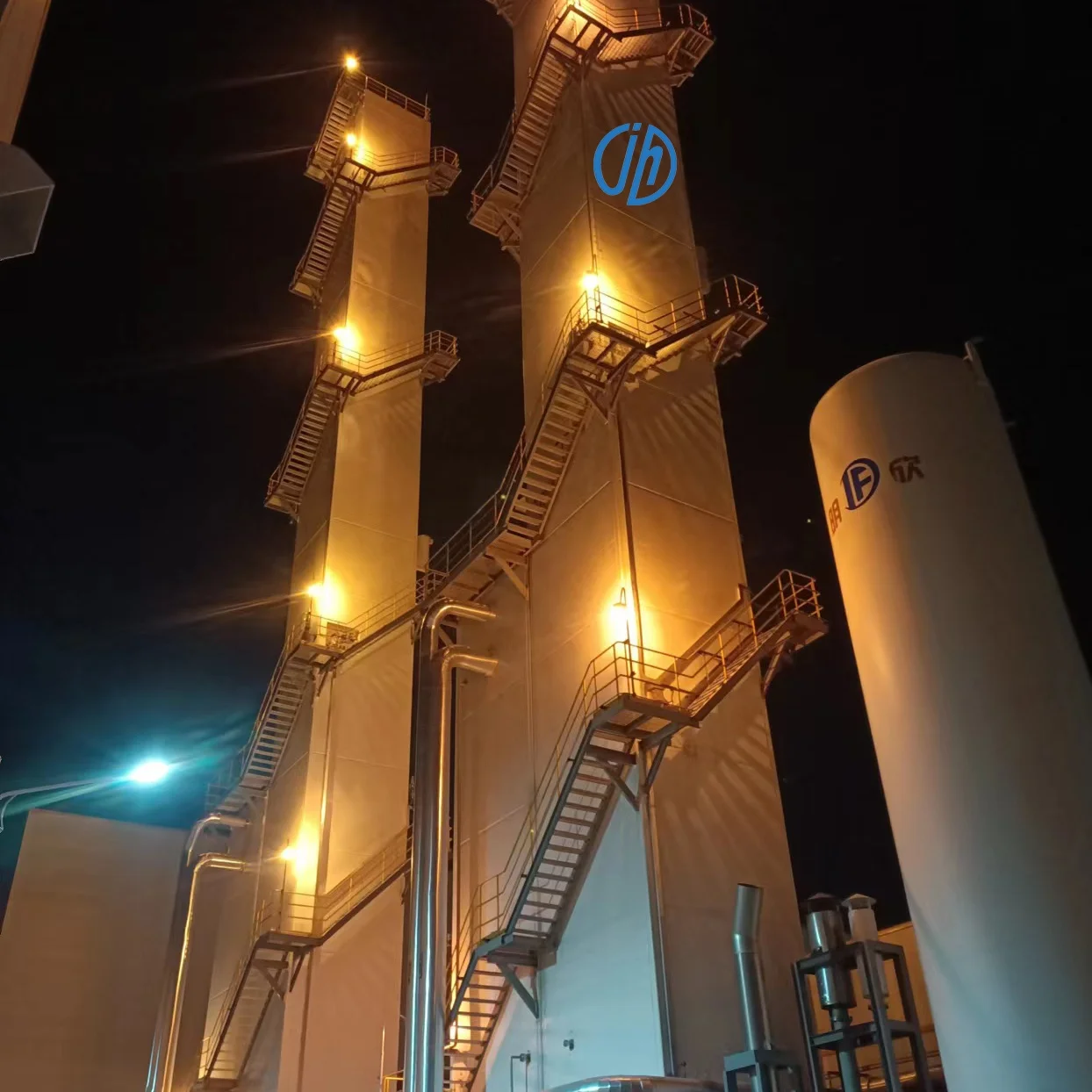 ASO-300 Small Internal Compressed Oxygen Plant Gas Unit Air Separation O2 N2 Ln2 Lo2 Making Machine