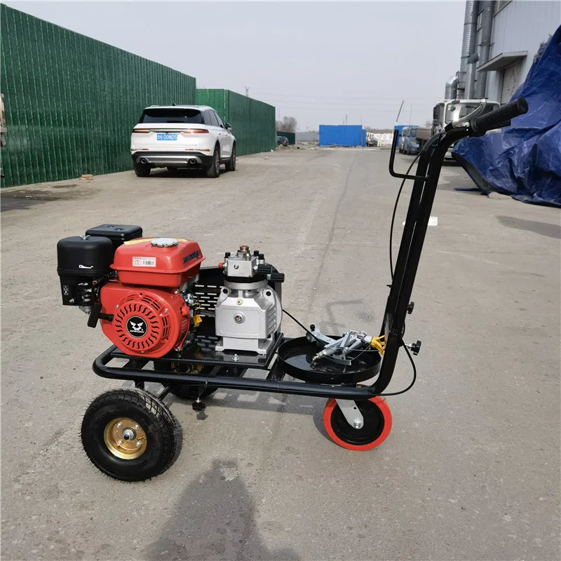 High Quality Cold Paint Machine Cold Spray Area Marking Machine Cold Spray Traffic Marking Machine