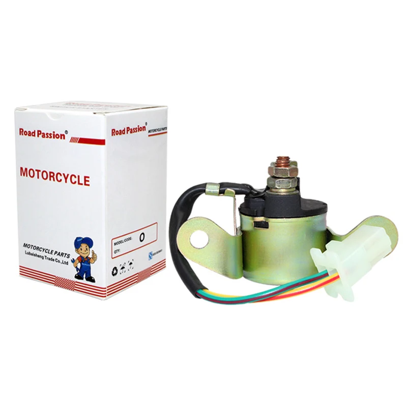 Motorcycle spare parts starter relay china accessory For SUZUKI VS800GLV INTRUDER VS800 GLV VS 800GLV DR125 ET SE DR 125