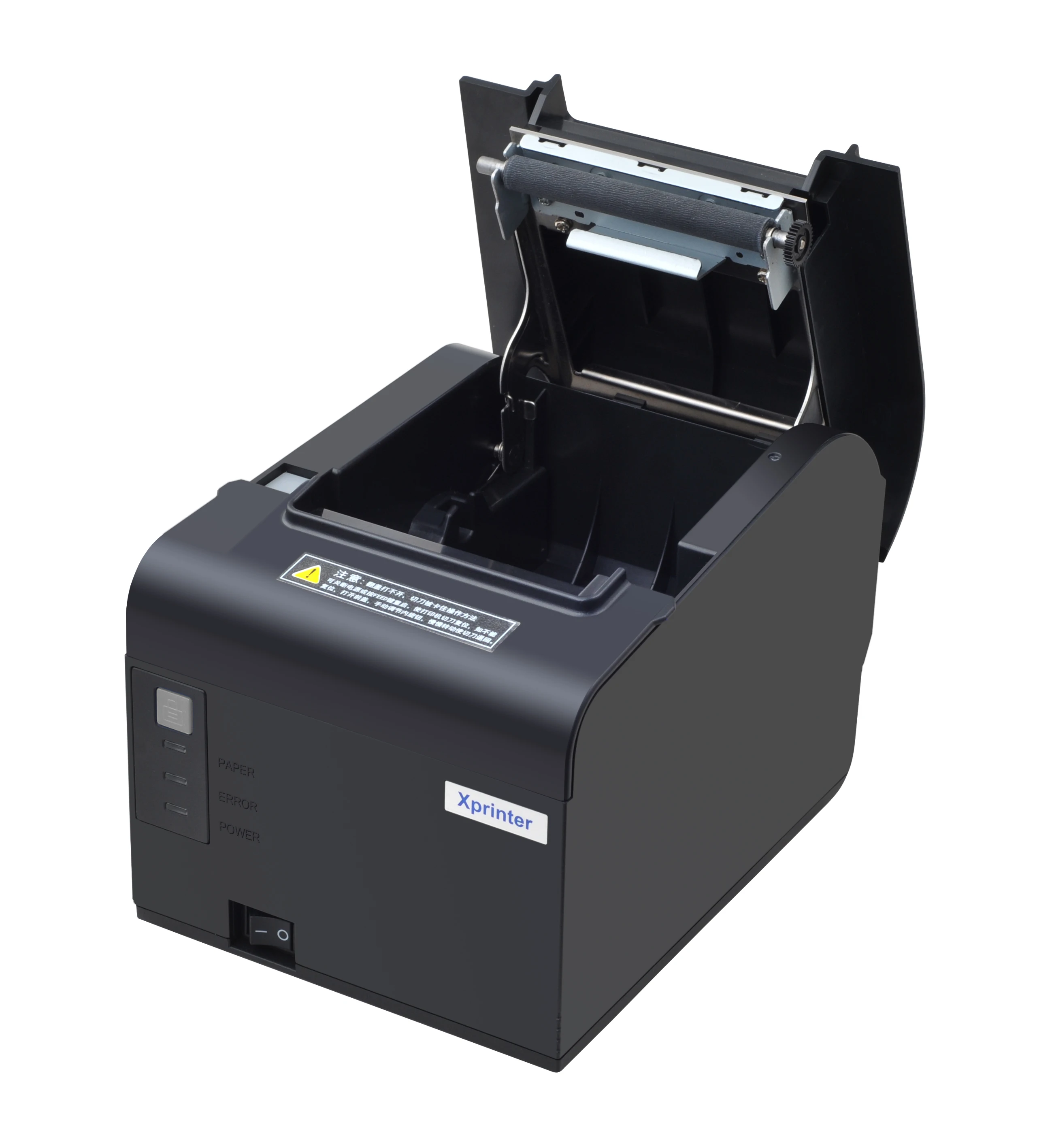 Kitchen receipt printer USB ports 200mm/s High speed 80mm pos thermal printer