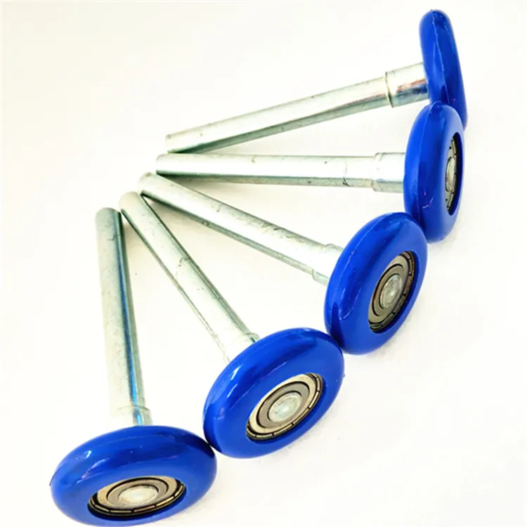 Garage Door Hardware Roller with Stem and Bearing 6200zz China Custom Sectional Industrial Door Accessory Pulley