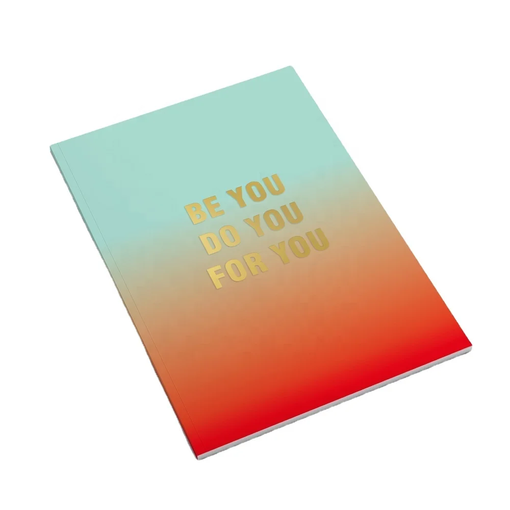 Shenzhen Bulk Notebook Soft Cover Journal Custom Notebook A5 Diary For Student Exercise Books
