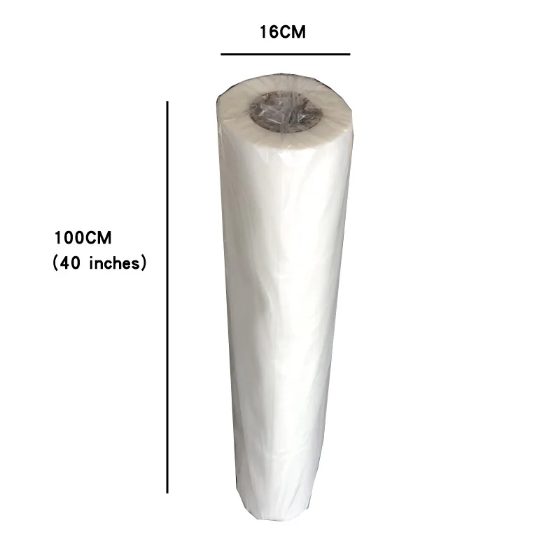 pva film cold water soluble for embroidery cold water soluble film-100CM*200YDS/ROLL