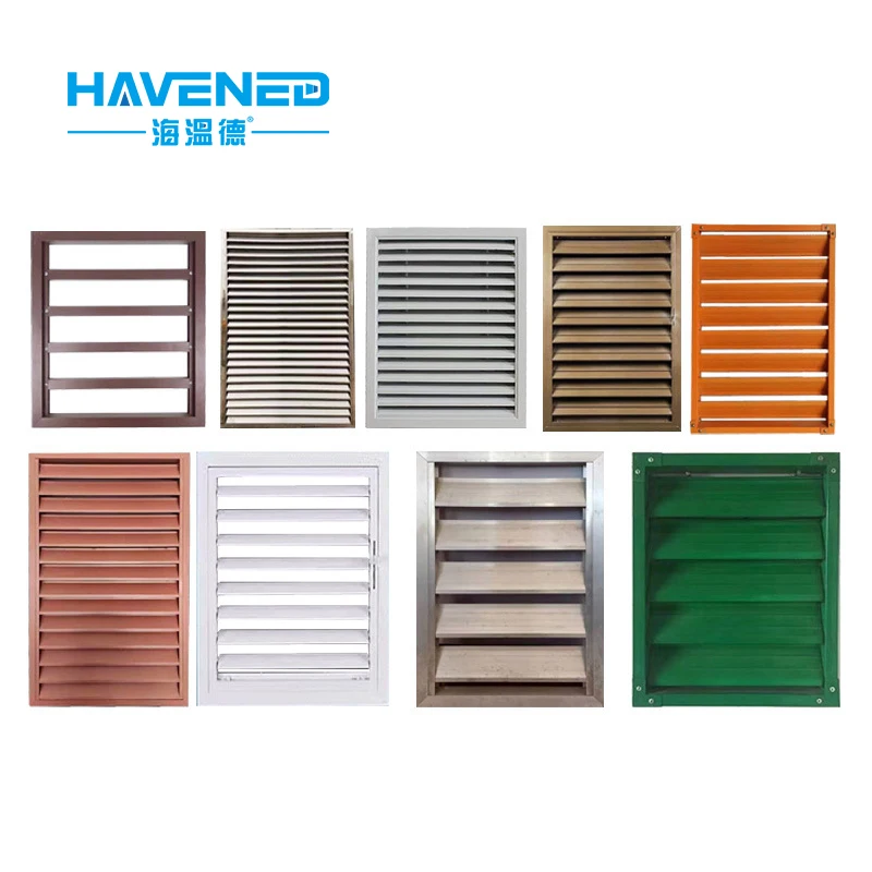 Spot Wrought Iron Shutters Vent Return Air Port Single-Layer Adjustment Shutters Zinc Steel Manual Fixed Shutters