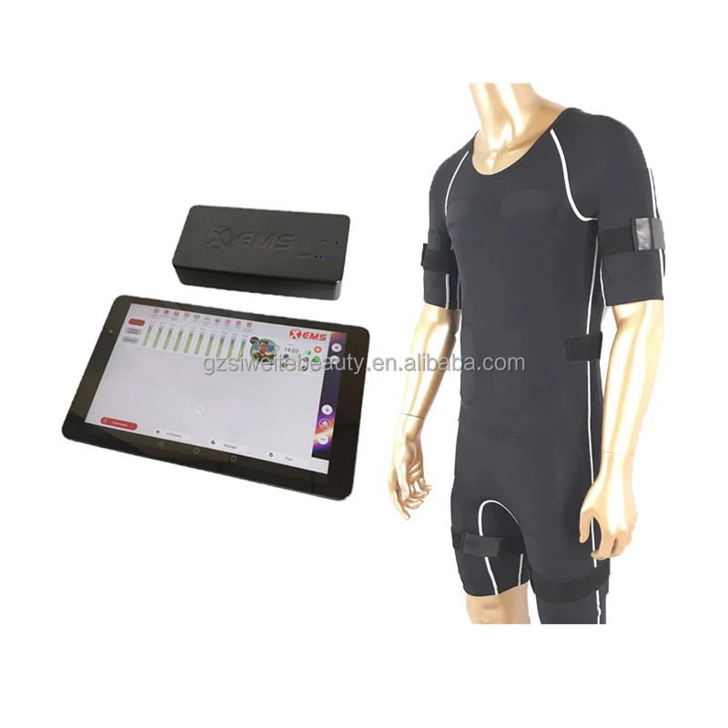 Новый продукт Ems Compex машина для похудения с 10 электро запасными кабелями