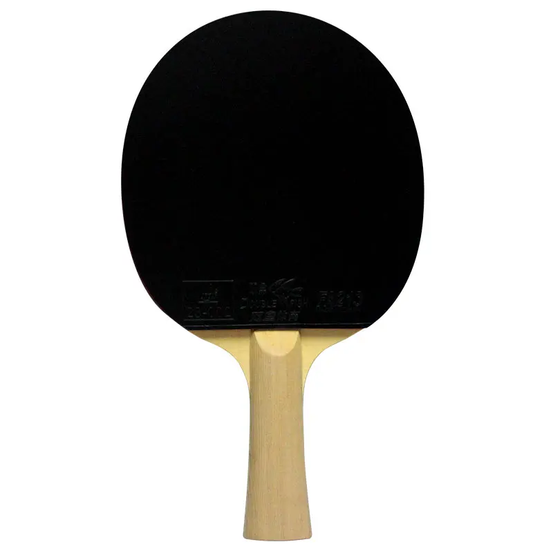 Double Fish Original Pro Carbon Wood Table Tennis Rackets, 5 Layers FL long handle Ping pong Paddles