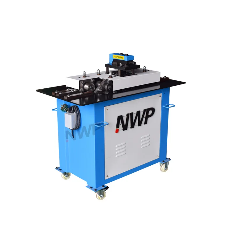 High Quality SA-12HB Galvanized Sheet Pittsburgh Lock Forming Machine For air duct making