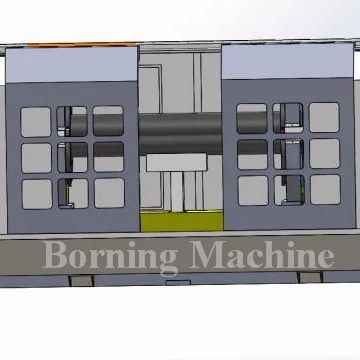 
Dual-head cylinder boring machine 