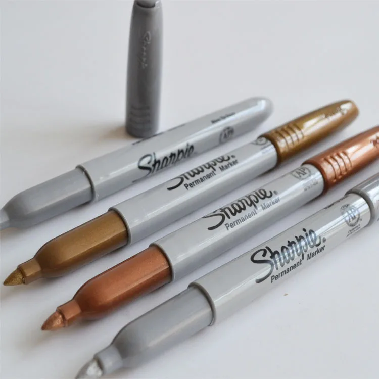  Оптовая продажа американский маркер Sanford Sharpie с тонкими