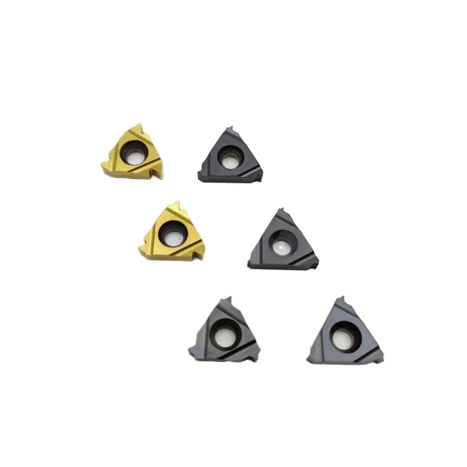 Whitworth(BSW BSF BSP) Thread Insert 16ER 11W/16IR 14W Carbide Tool CNC Mode OEM Used SER Thread Tool Holder Tool Plate Turning