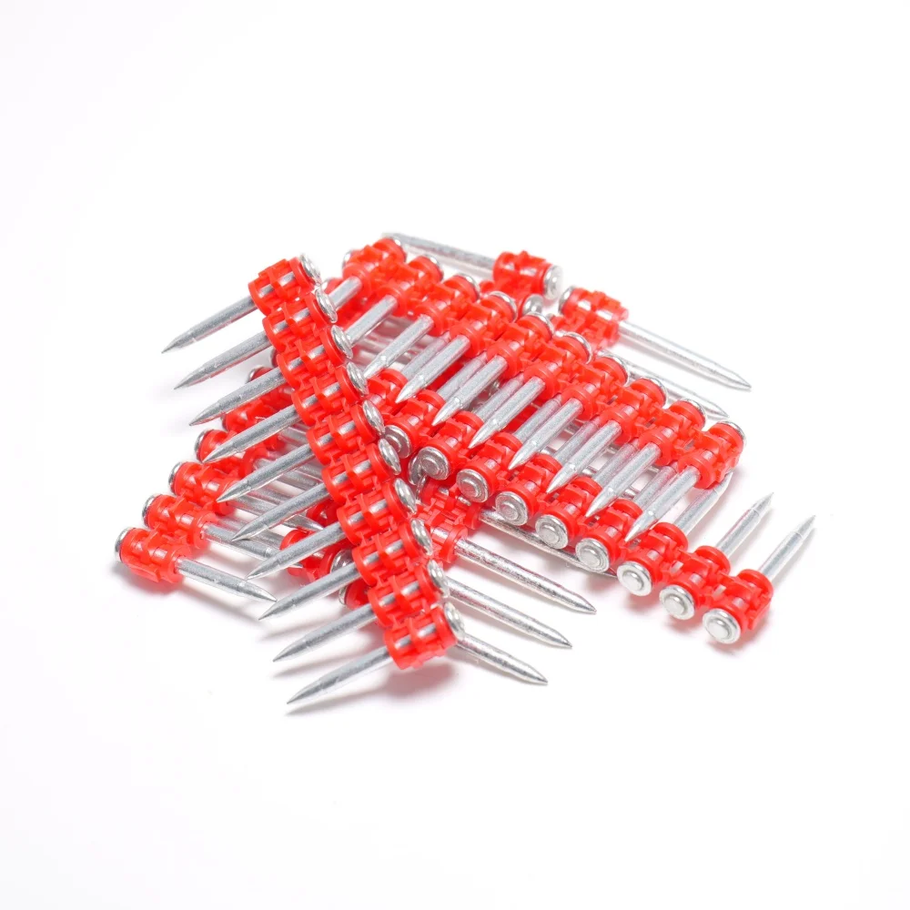 Red compatible collated 25mm for hilti direct bx3 gun concrete nails GAS-ACTUATED FASTENING TOOL
