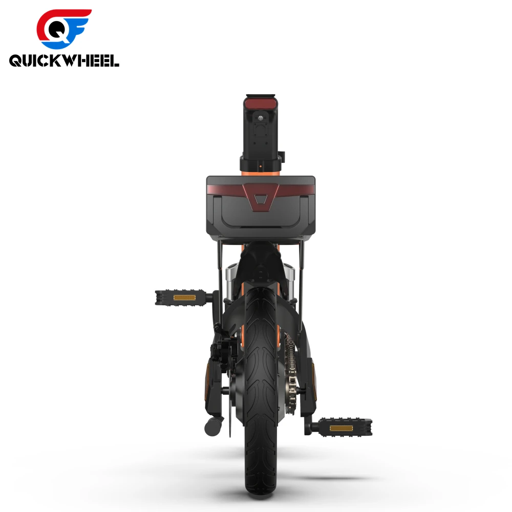 Us Warehouse Cheap Adult 36V 350W Folding Electric Bike /Fat Tire Electric Bicycle Kit/ Moped With Pedal Drop Shipping Ebike