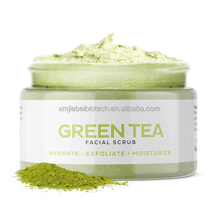 Exfoliating Body Scrub Hydrating And Moisturizing Green Tea Face Scrub