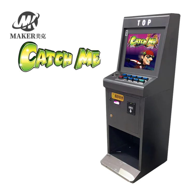 US Popular IGS Catch Me Coin Operated Skill Game Kit Board For Sale