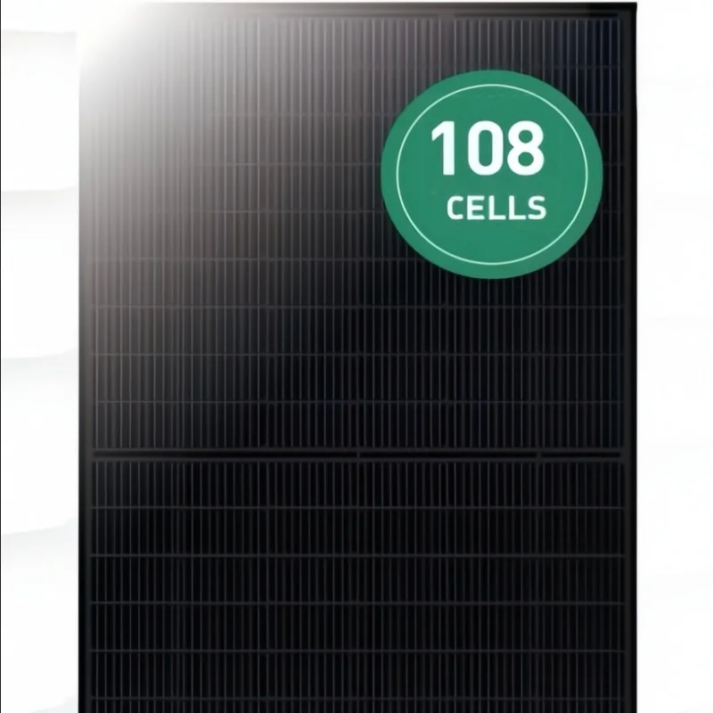 BIFACIAL TWINPLUS 415W High Efficiency MONO-PERC Solar Panel N-Type