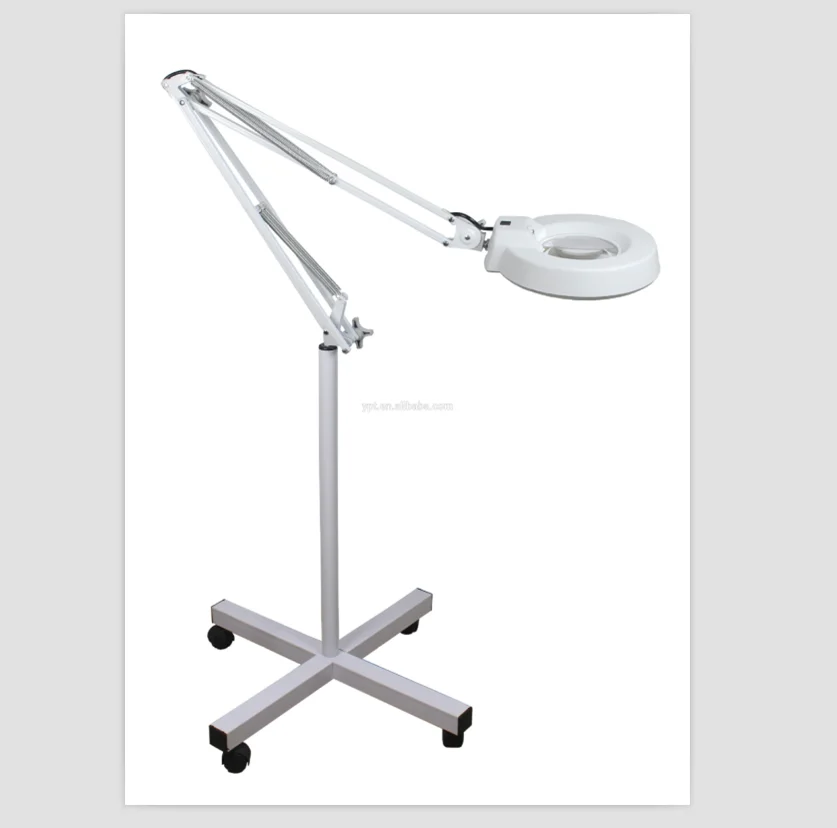 YP-86E 20X Magnifying Glass Lamp For Precision Work/20X Desk Glass Magnifyter With LED Light/High Quality  Mangnifyter With LED