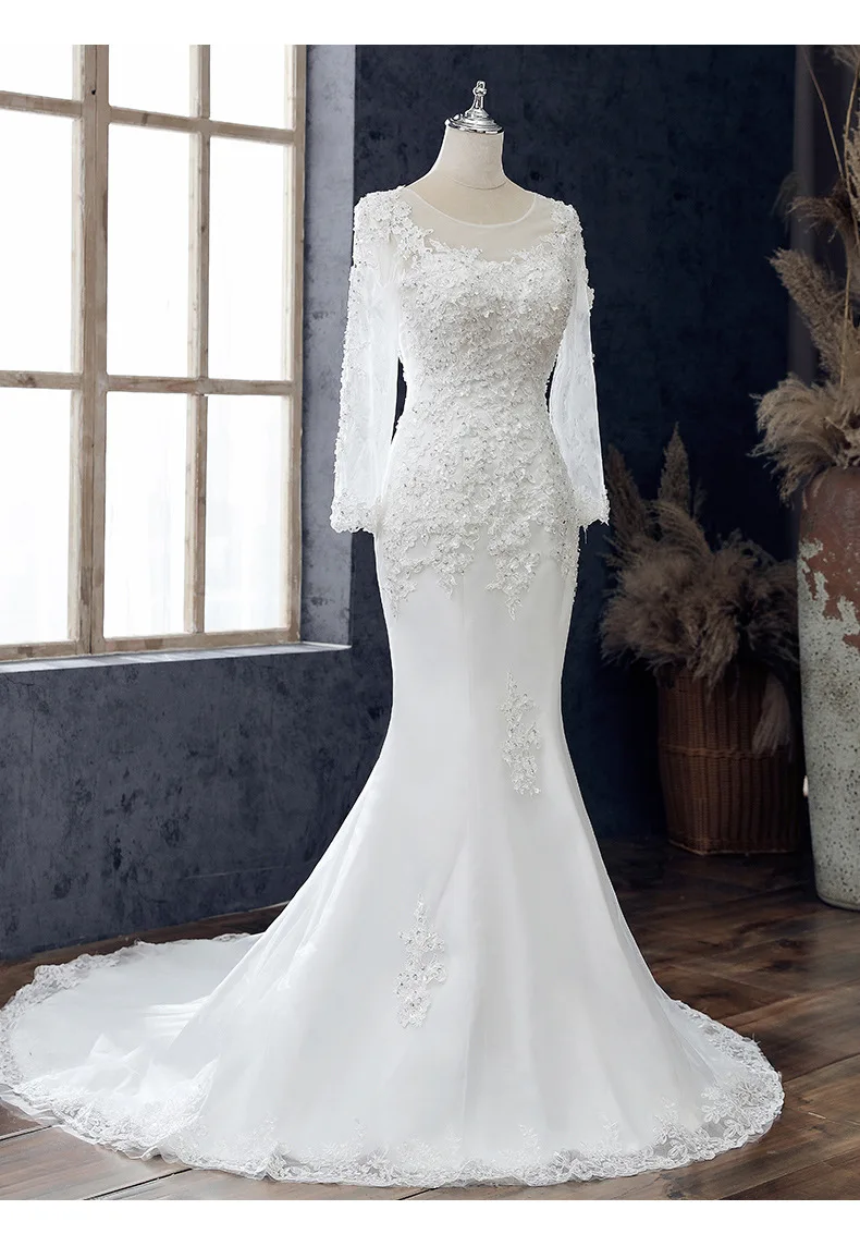 Excellent anti wrinkle hardwearing brillante sexy wedding dresses for women