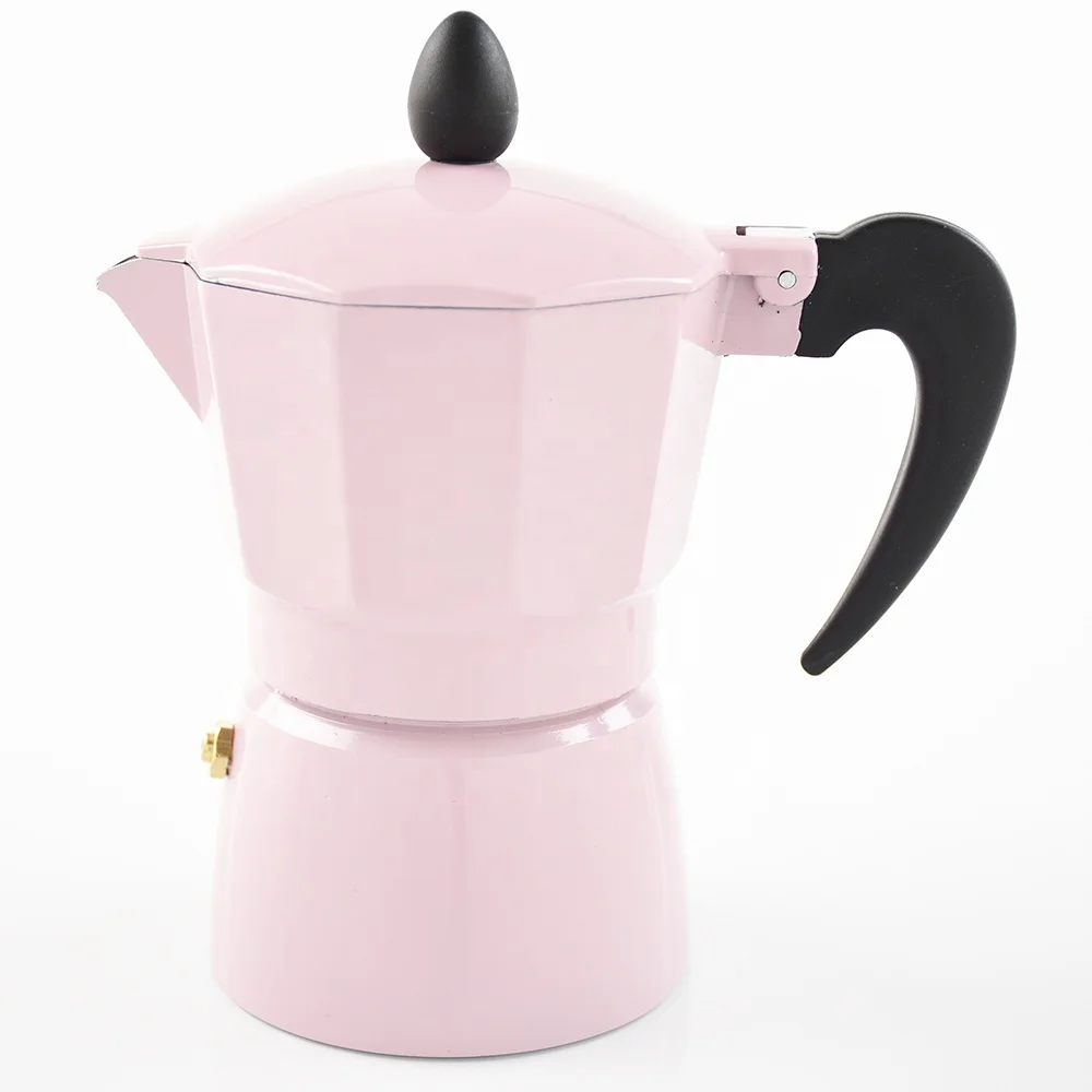 Italian Aluminum Espresso Maker Kitchen Drip Kettle Pot