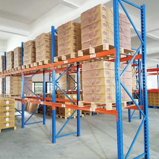 Heavy Duty Selective Pallet Rack Storage Warehouse Rack Hot Selling High Quality heavy duty pallet shelves