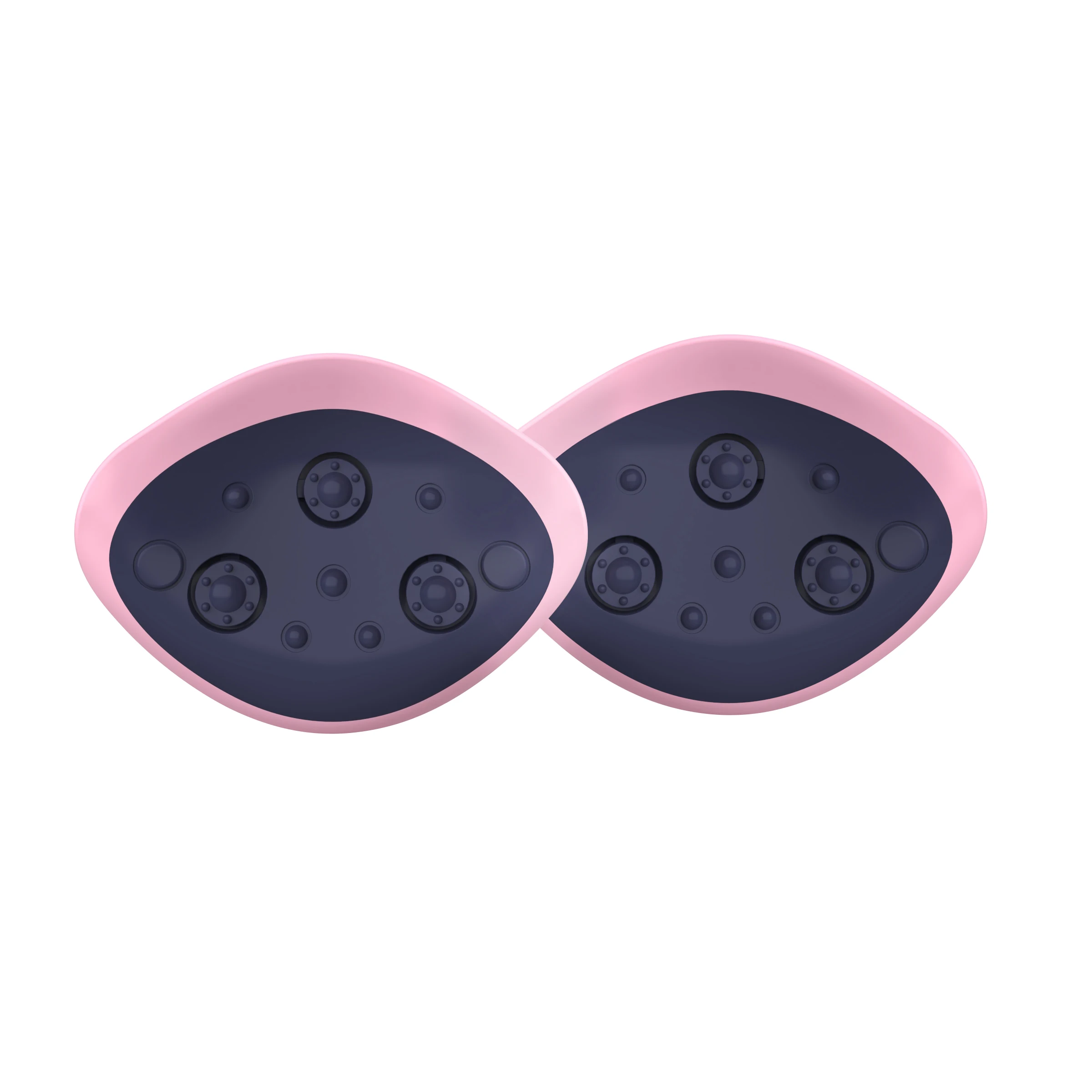 Breast Enhancement Massager Pink Remote Control Intelligent Electric  Breast Enhancer