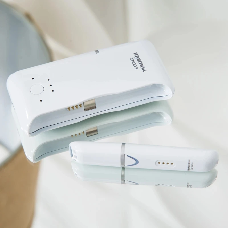 
Genuine Mysmok iSmod II Heat-Not-Burn Device with Double Rods HNB Tobacco Heating Cigarette Dry Herb for Various Sticks Product 