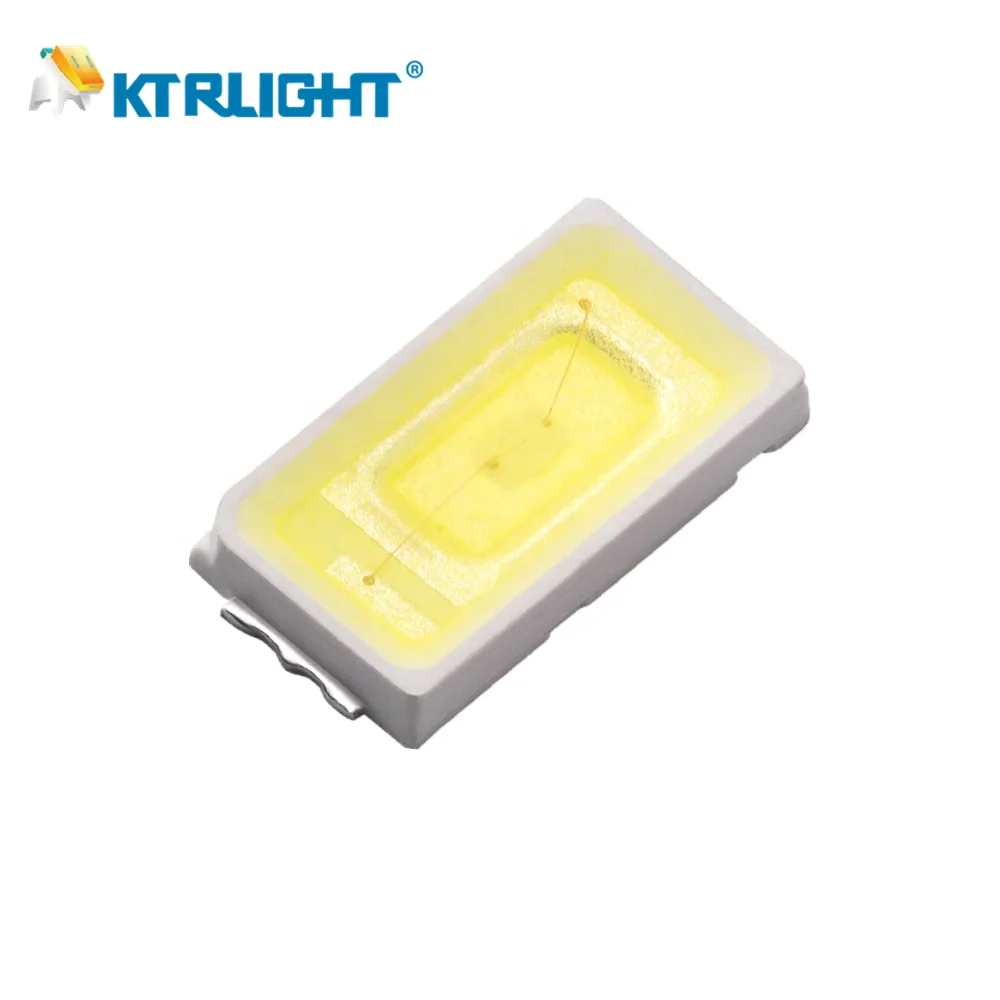 KTRLIGHT RTS 5730 smd led теплый белый 2800-3200k 0 5 Вт Высокая яркость светодиодный чип Диодная лампа шарик светодиод 55-60lm