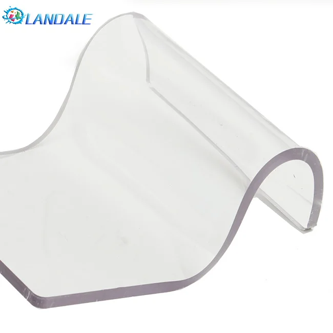 Manufacturers customized polycarbonate sheet processing punching/hot bending/blister plastic high hardness flame retardant