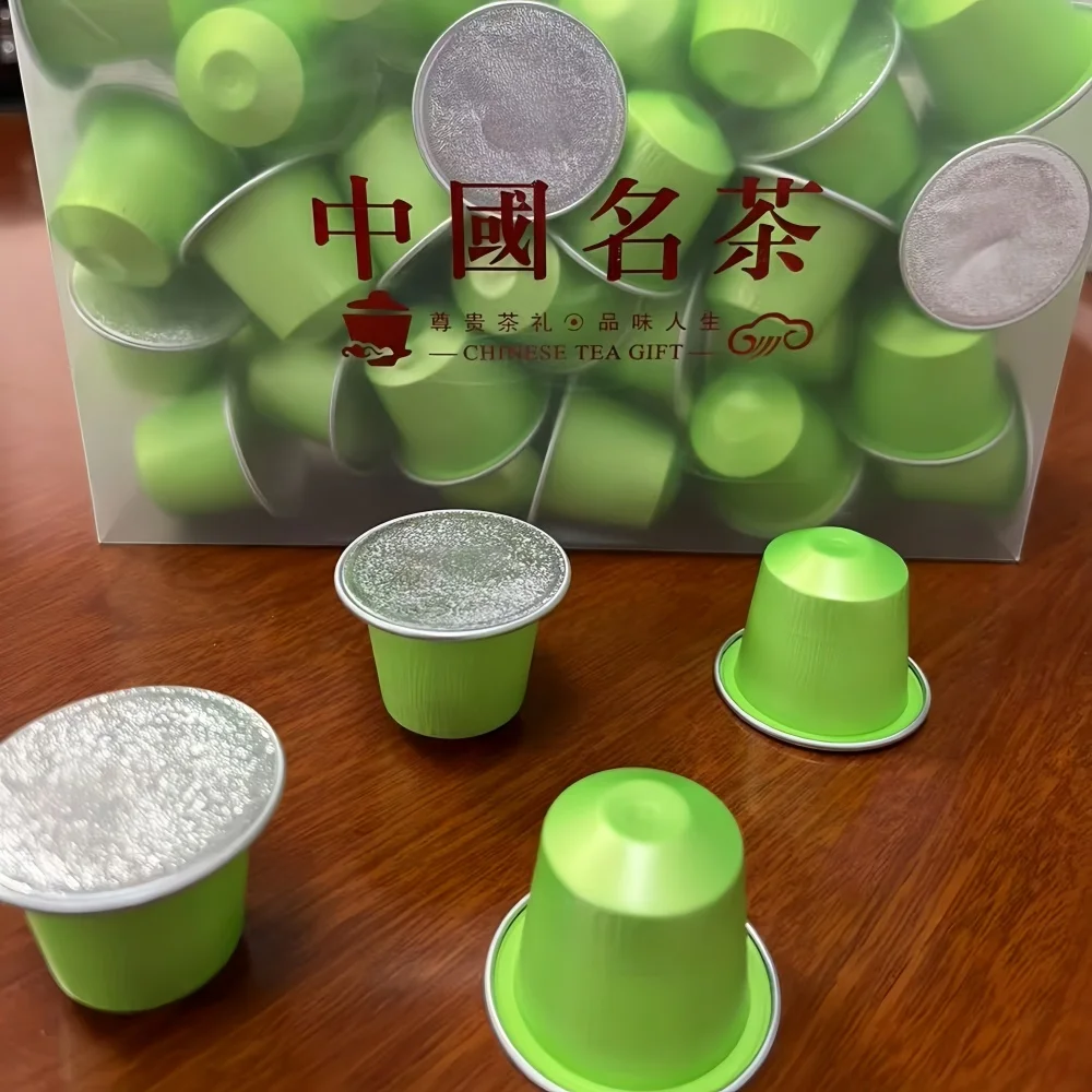 Green tea capsules (matcha) pods capsules powdered tea pod K-Cup compatible matcha tea capsules