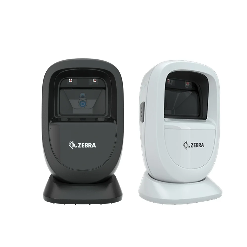 The Zebra DS9300 series DS9308 are small presentation imager 2D barcode scanner for checkpoint EAS