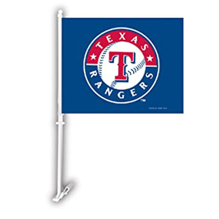 Waterproof Custom Polyester Flying Double Sided Car Flag and Banner,blank sublimation car flag,car flag stand