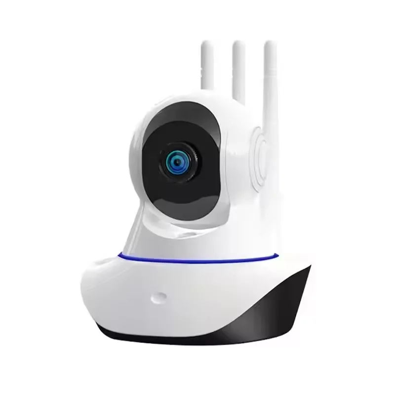 WiFi 360 panorama hello audio baby sleep video monitor camera V380 app AI Humanoid Detection Home Security CCTV Baby Monitor