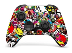 Protector Sticker Gamepad Decals Cover Video Game Accessories Protective Skin Sticker For Xbox Series X S Controller Vinyl Skin