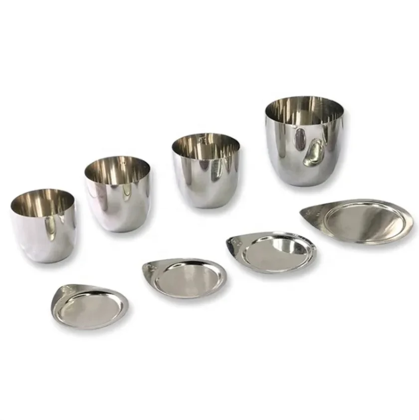 Advanced Labware 10-300ml Platinum Crucible for Melting Platinum