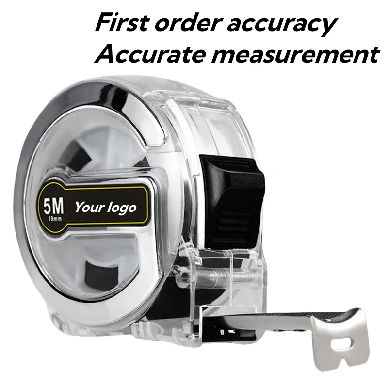 Japan selling the latest manufacturer direct sales 5 meters high precision box ruler wear-resistant stainless steel tape measure