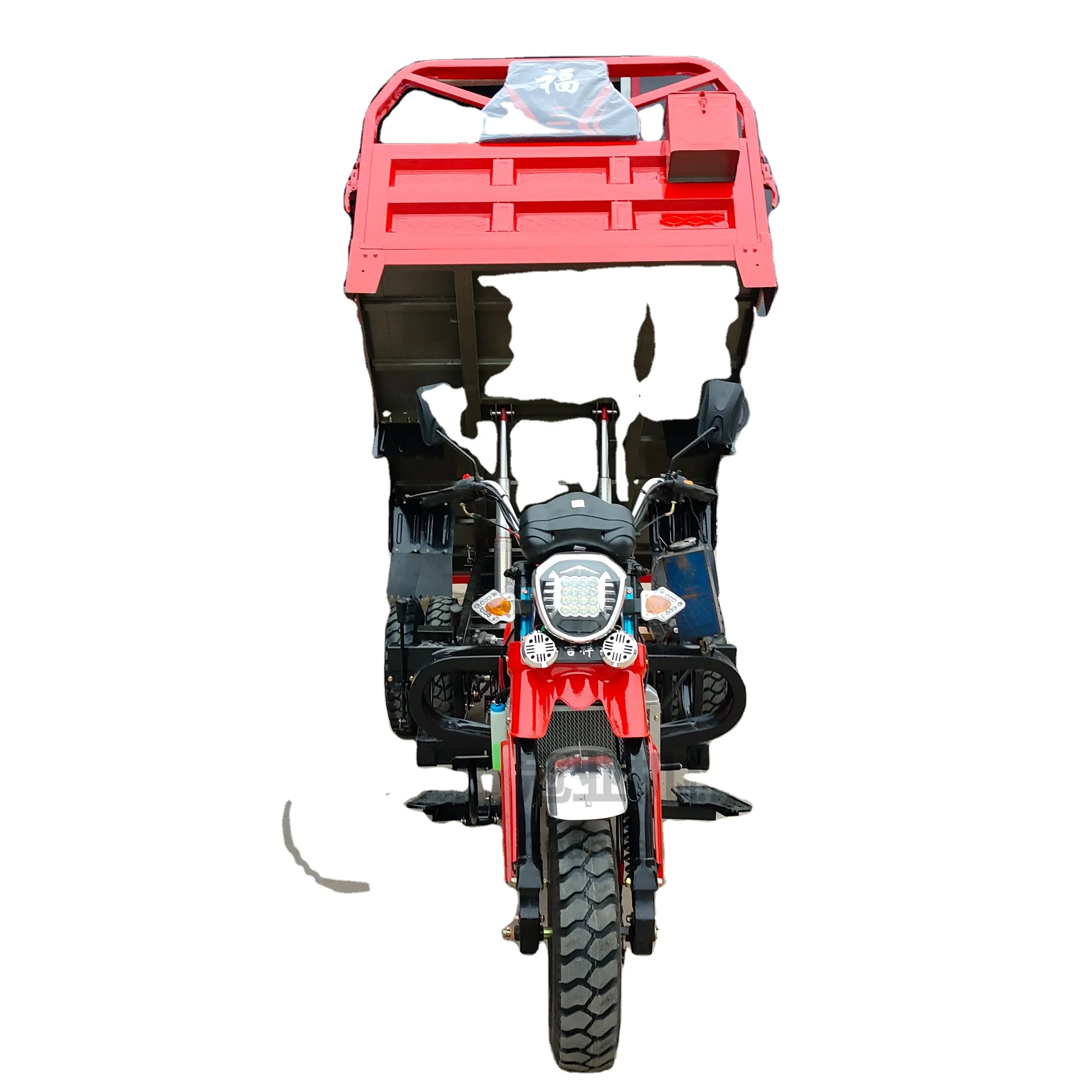 Chinese  200CC passengers gasoline motorized tricycle 3 wheel motorcycle gasoline petrol High Power Electric Motorcycle Cargo