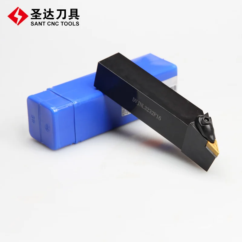 Special customized external turning tool with carbide inserts for metal machining