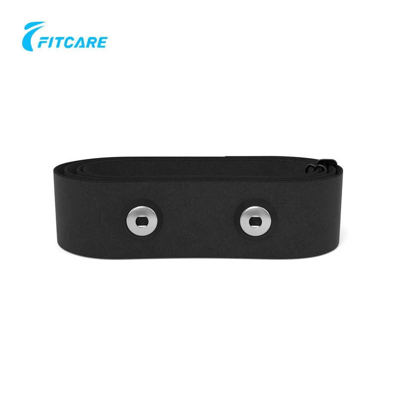 Rechargeable Heart Rate Monitor Chest Strap For Sport Equipment Training