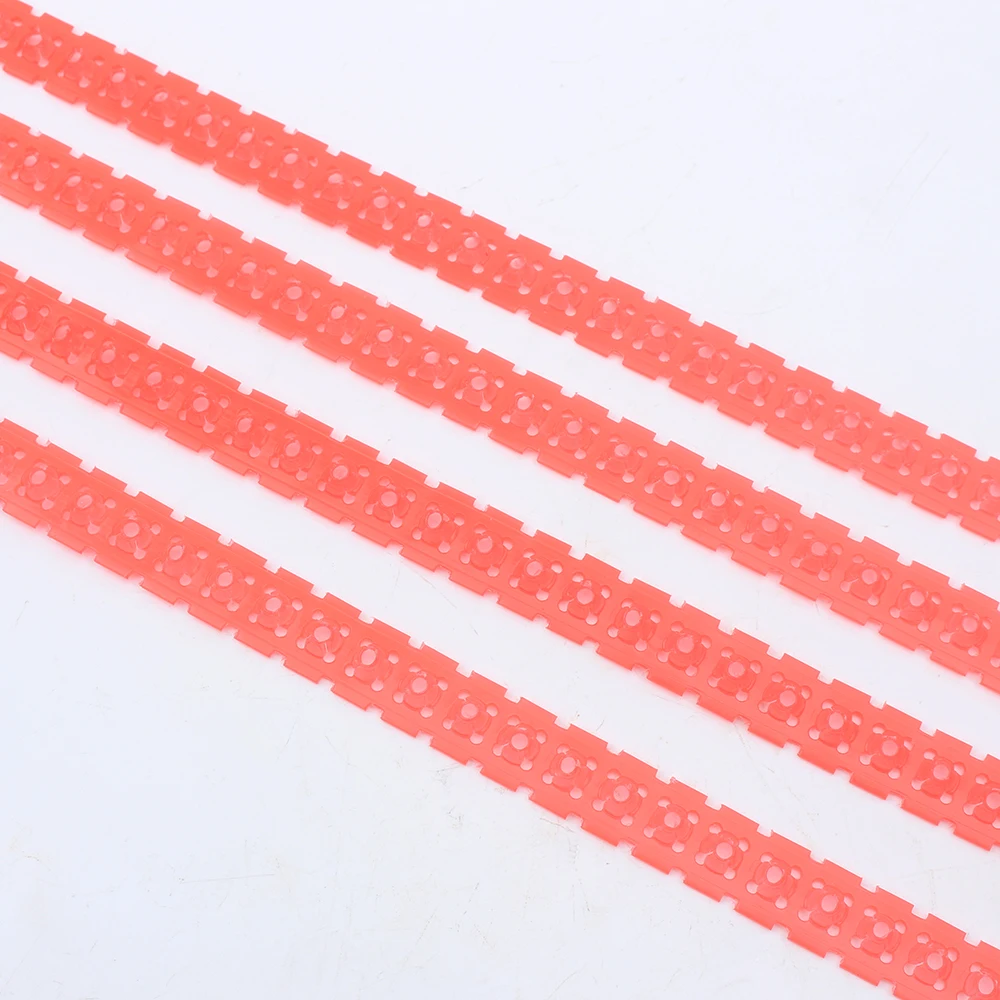 Plastic Empty Chain Belt Screw Tape Screw Band for Auto Feed Screwdriver Strips 50 Holes