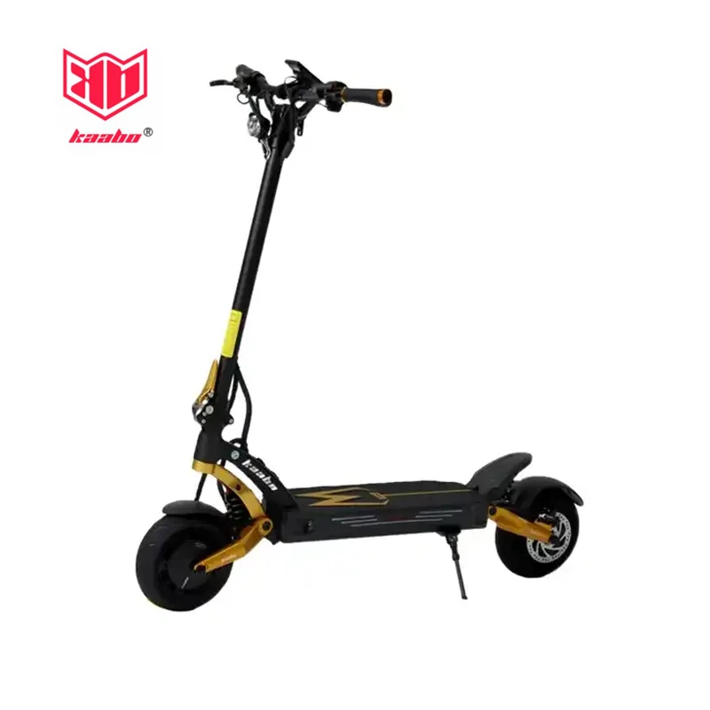 Original Kaabo Mantis King GT 60V 24Ah Battery TFT Display 2*1100W Motor 70km/h Full Hydraulic Brake IPX5 WaterProof