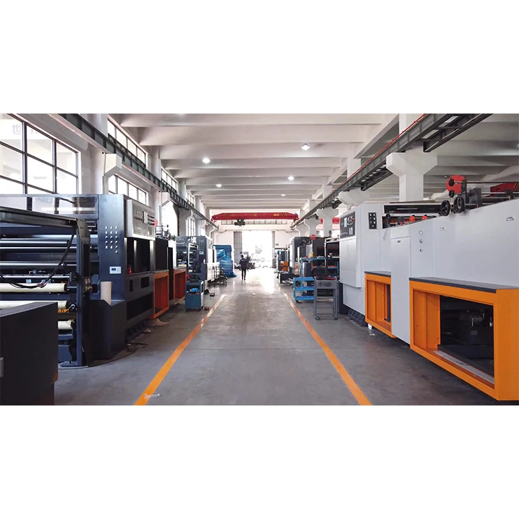 High Speed Servo Control Double Rotary Knife Roll Paper board Sheeter Machine Suppliers