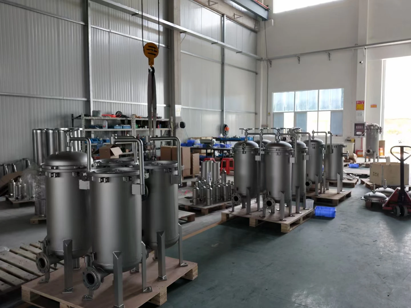 Multi Bag Filter manufacturer China for water treatment system
