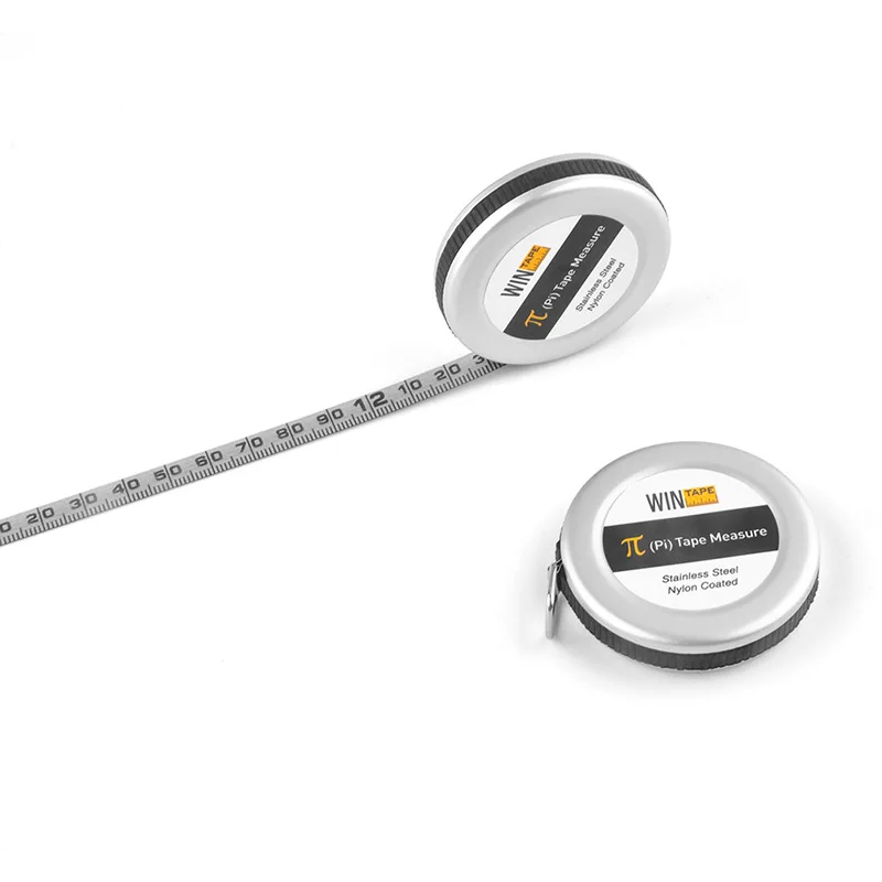 Stainless Steel Small Tape Measure, Mini Retractable Dual Sided 80 Inch/2M Measuring Tape, Silver Measure Tape