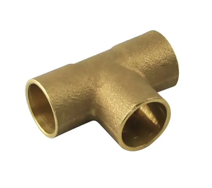 Customized Plumbing Bronze Brass Fitting Hose Compression Pipe Fittings Brass Bronze Plumbing Elbow Pipe Fittings Brass