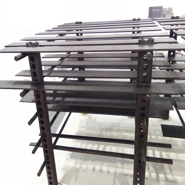 SiSiC Silicon Carbide Ceramic Kiln Shelves / Kiln Supporting Tubes