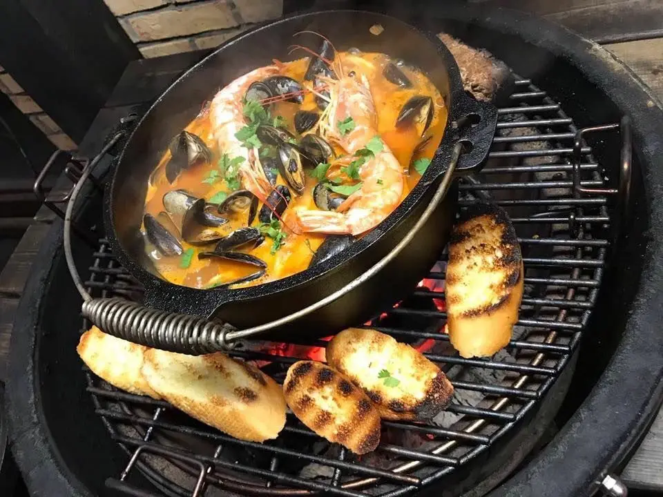 TOPQ 27 Inch grill machine for garden kamado bbq grills outdoor