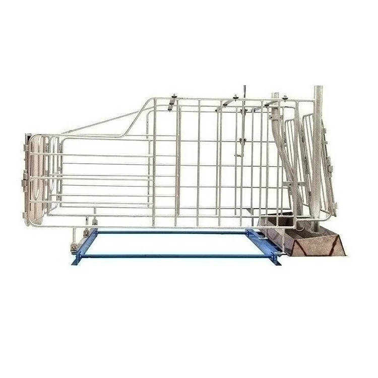 Manufacturer Supply Cheap Pig Pen Solid Rod Gestation Stall For Sale