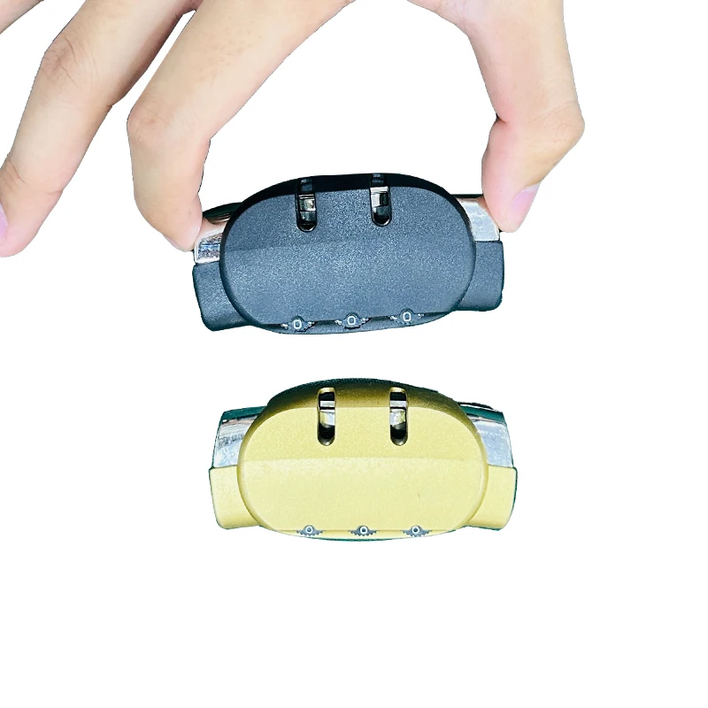 Custom luggage suitcase accessories safety tsa combination lock